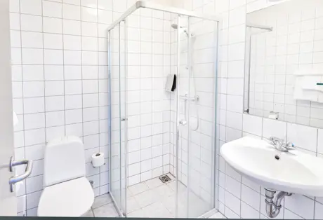 Fosshotel Vatnajökull Economy Double or Twin Bathroom