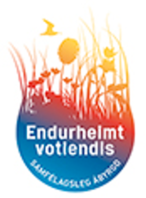 Endurhelmt votlendis logo