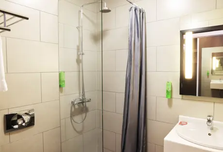 Fosshotel Westfjords Standard Double or Twin Bathroom
