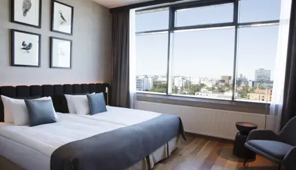 Tower View Double Room at Hotel Reykjavik Grand