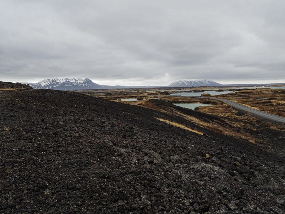  Lake Myvatn viewpoint from Route 1