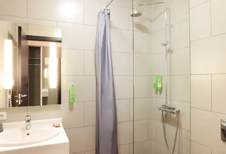 Fosshotel Westfjords Superior Double or Twin Bathroom