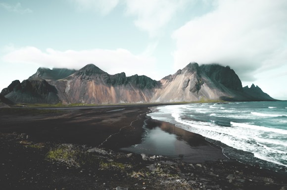 Mount Vestrahorn, Iceland