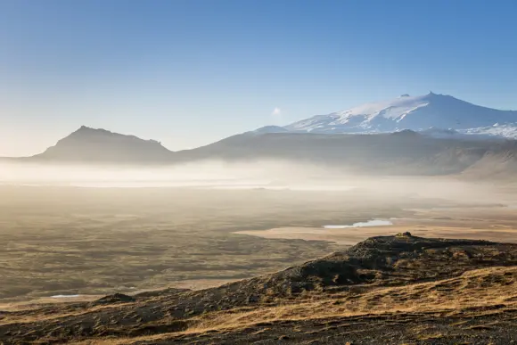 Snæfellsjökull national Park and Glacier in Iceland