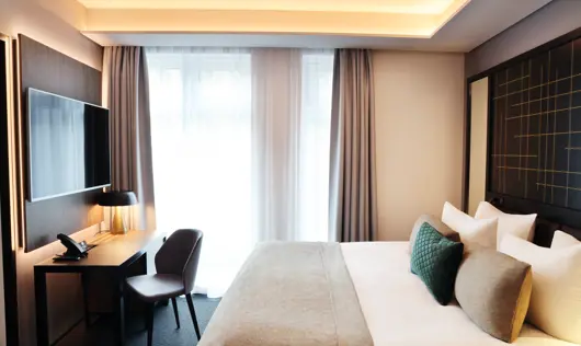 Hotel Reykjavik Saga Standard Double Room 