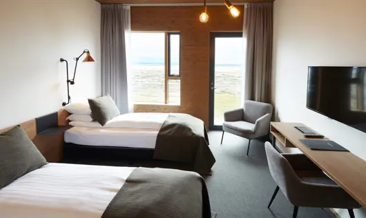 Fosshotel Myvatn Lake View Double or Twin Room