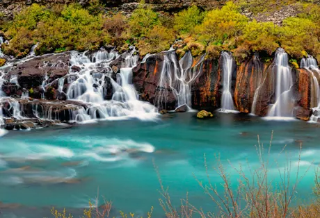 Hraunfossar