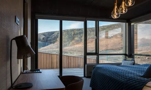 Suite at Fosshotel Glacier Lagoon 