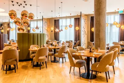 Haust Restaurant at Fosshotel Reykjavík