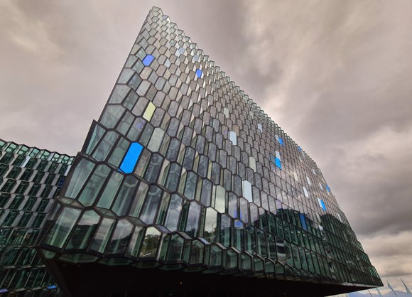 Harpa Concert Hall Iceland