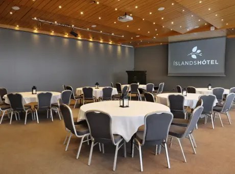 Gullteigur B  conference room at Hotel Reykjavik Grand 