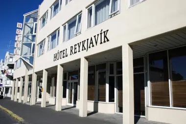 outside picture of hotel Reykjavik 