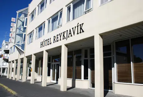 outside picture of hotel Reykjavik 