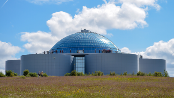 Perlan Museum in Reykjavík Iceland