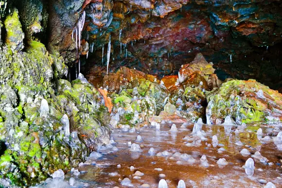 Vatnshellir Cave