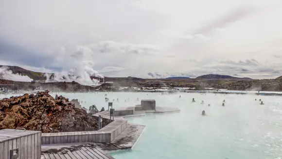 Blue Lagoon in Iceland