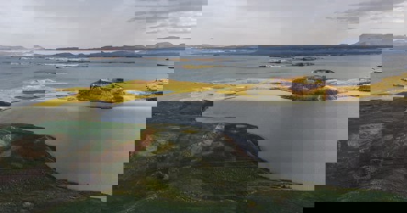 Lake Mývatn and the nature around the lake.