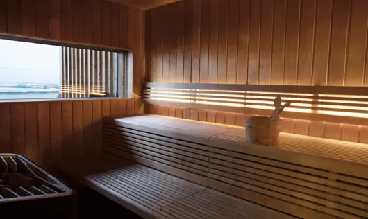 Foshsótel Mývatn Sauna 