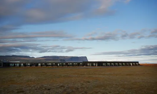 Exterior of Fosshotel Núpar 