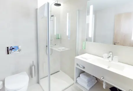 Fosshotel Reykholt Standard Double or Twin Room Bathroom