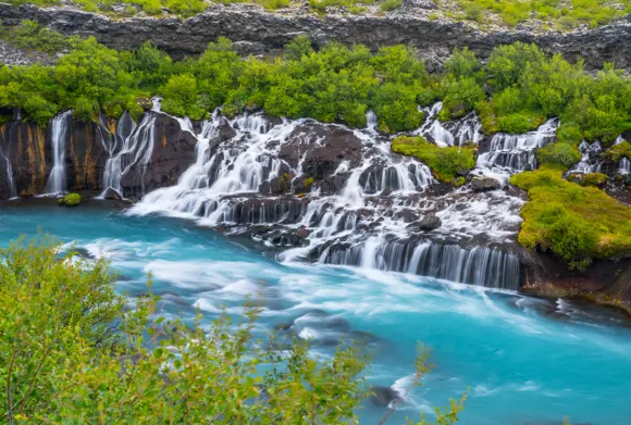 Hraunfossar (1)