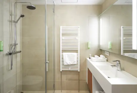 Fosshotel Mývatn Standard Double or Twin Bathroom