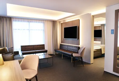 Hotel Reykjavík Saga Suite 