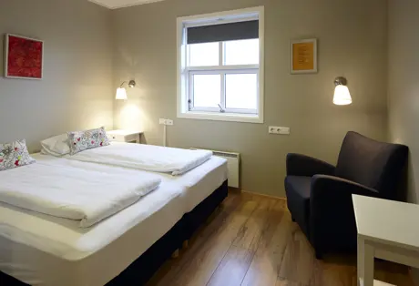 Economy Double or Twin Room at Fosshotel Hellnar 