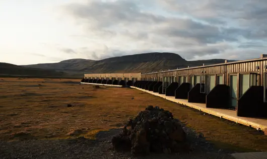 Exterior of Fosshotel Núpar 