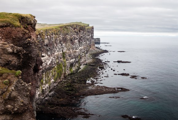 Látrabjarg Cliffs in Iceland