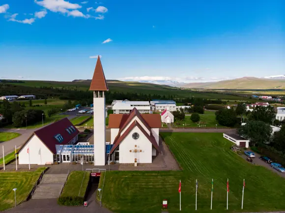 Reykholt in Borgarfjordur