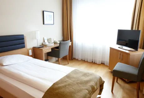 Single Room at Hotel Reykjavík Centrum