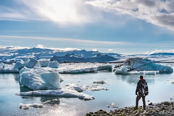 Jökulsárlón Glacial Lagoon