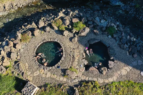 Giljaböð Húsafell Canyon Baths 1