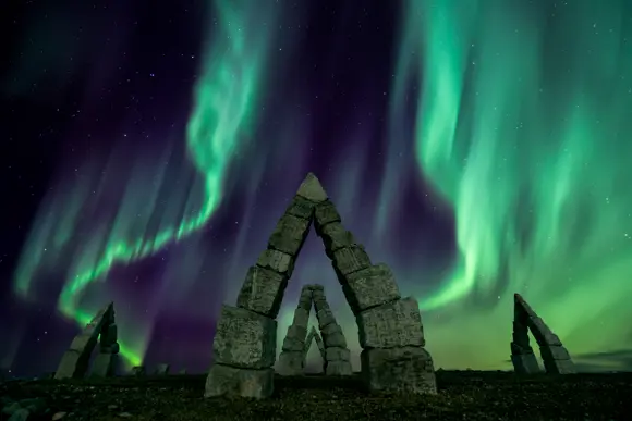 Arctic Henge Raufarhöfn