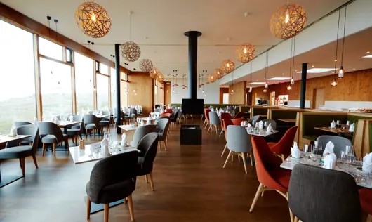 Fosshotel Myvatn Restaurant 