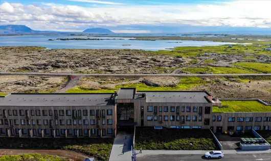 Fosshotel Mývatn exterior