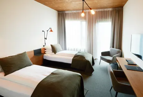Fosshotel Mývatn Standard Double or Twin Room with Extra Bed 