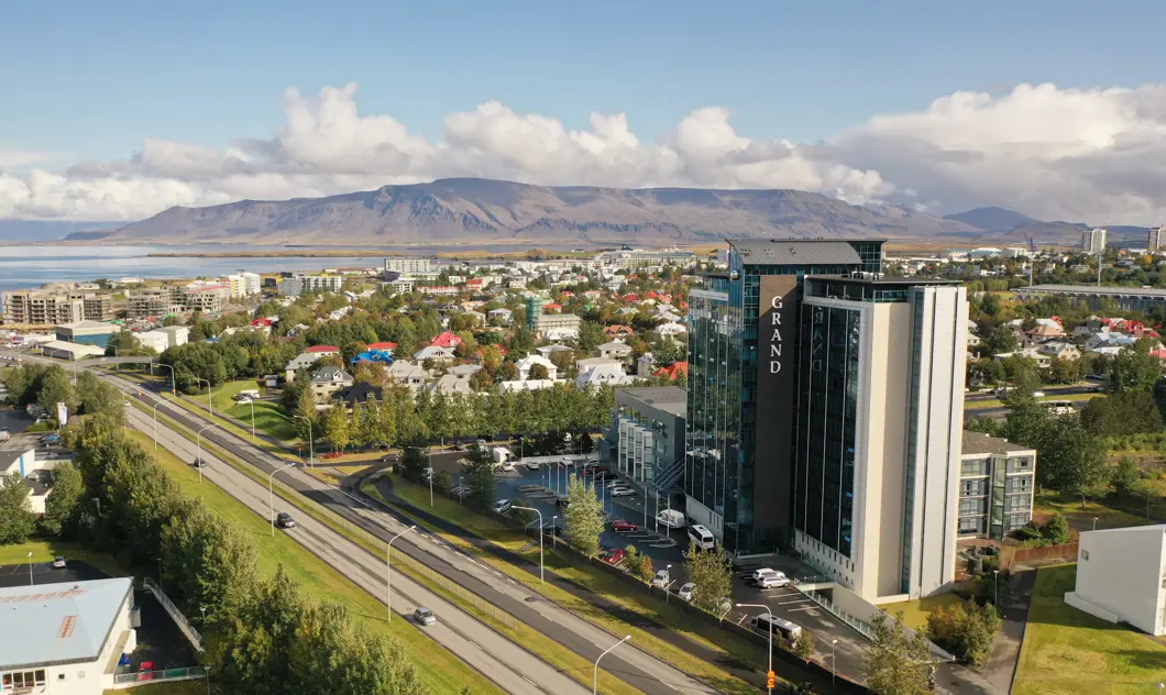 Hótel Reykjavík Grand - Íslandshótel - Hótel í Reykjavík - Íslandshótel