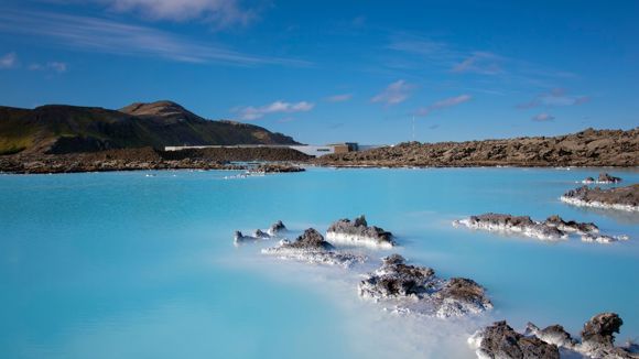 The Blue Lagoon in southern Iceland