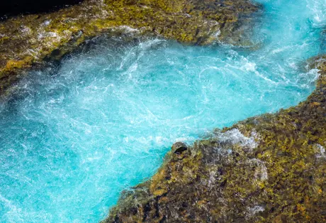 Brúará River in West Iceland