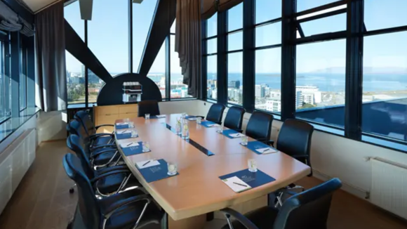 Huginn & Muninn meeting room at Hotel Reykjavík Grand.