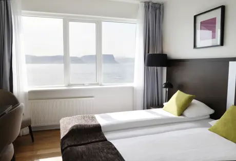 Fosshotel Westfjords Superior Double or Twin Room 