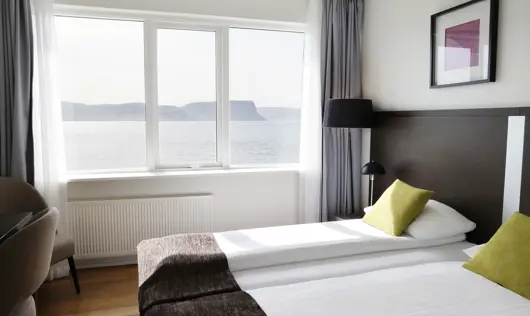 Fosshotel Westfjords Superior Double or Twin Room 