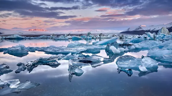 Jokulsarlon lagoon