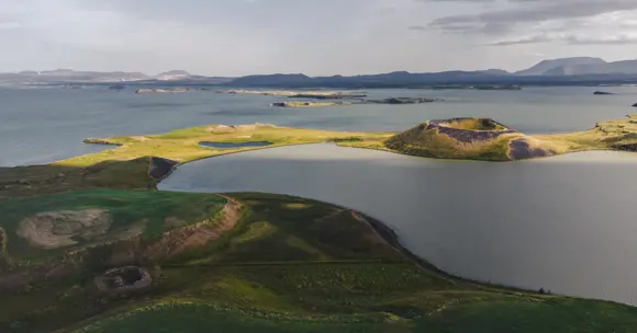 Lake Myvatn, Iceland