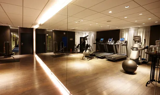 Hotel Reykjavík Grand Gym 
