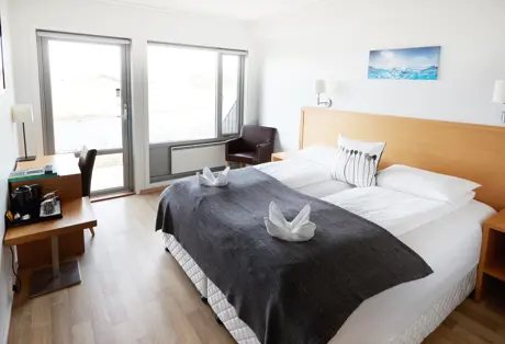 Standard Double or Twin Room at Fosshotel Núpar 