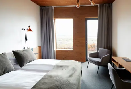 Fosshotel Mývatn Lake View Room with Extra Bed 