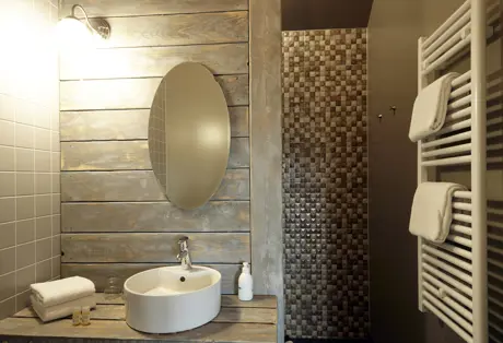 Fosshotel Hellnar Superior Room Bathroom 